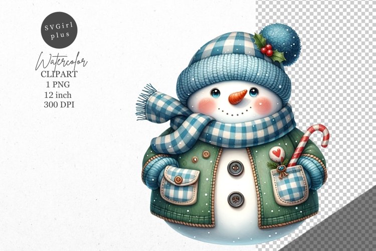 Snowman Sublimation Image 10