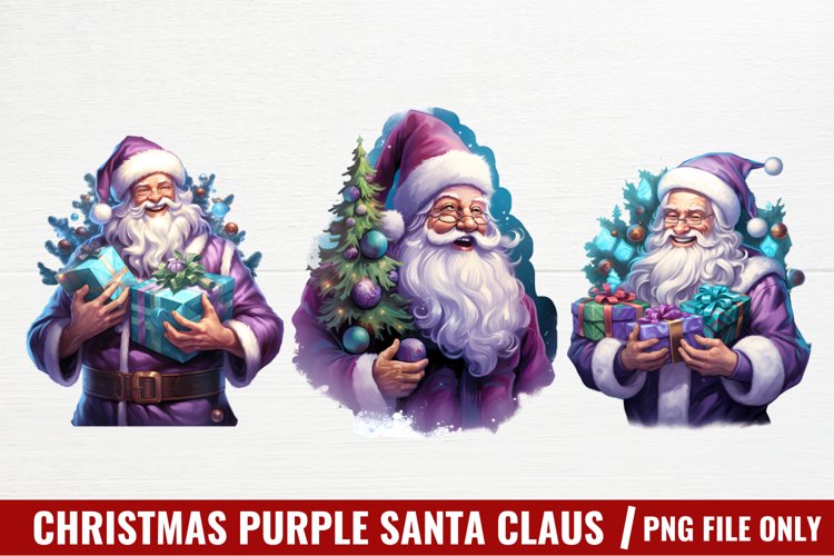 Santa Claus Clipart Image 11