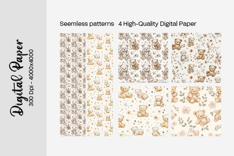 Seamless Pattern Background Image 16