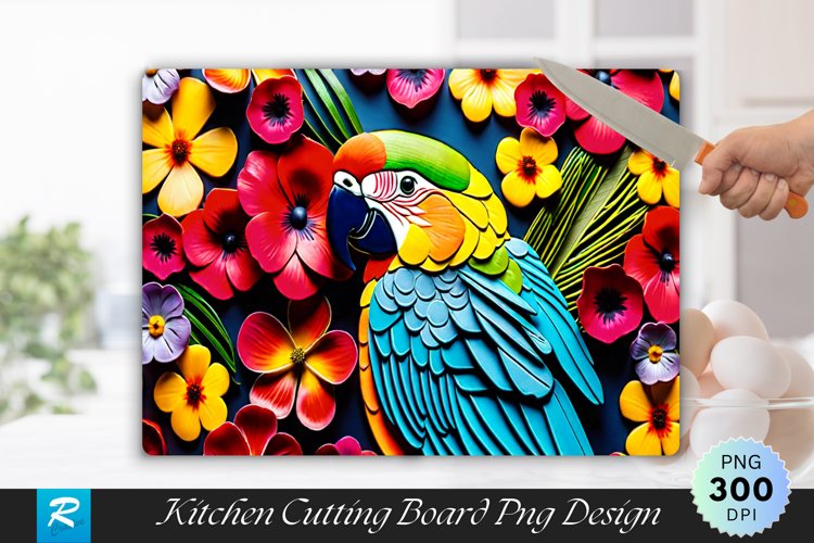 Parrot Clipart Image 6