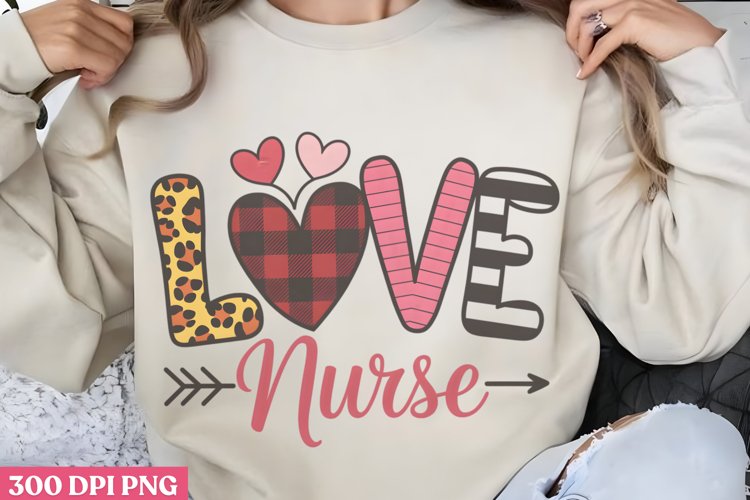 Nurse Sublimation Designs Image 22