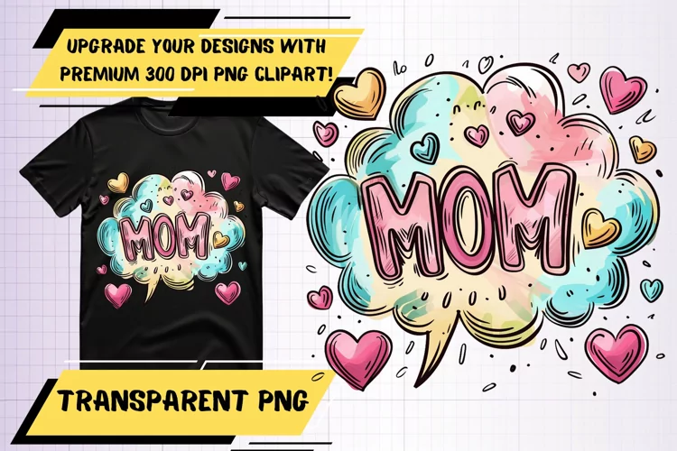 Watercolor Mom Magic Assortment