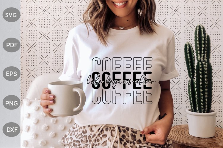 Coffee Silhouette Image 19