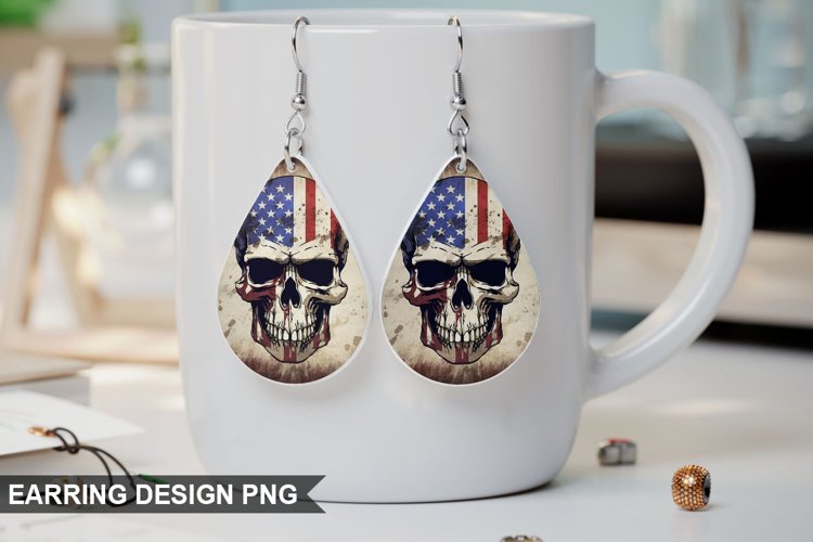 American Flag Clipart Image 10