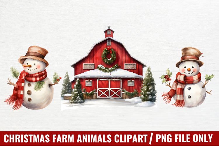 Farm Animals Clipart Image 23