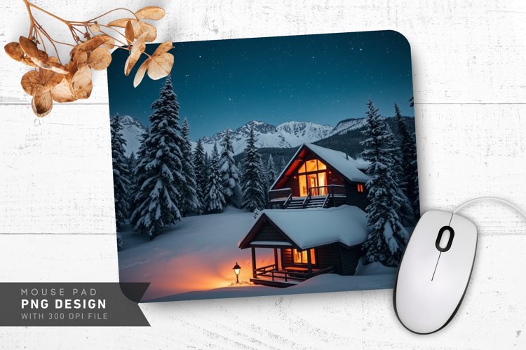 Cabin Clipart Image 9
