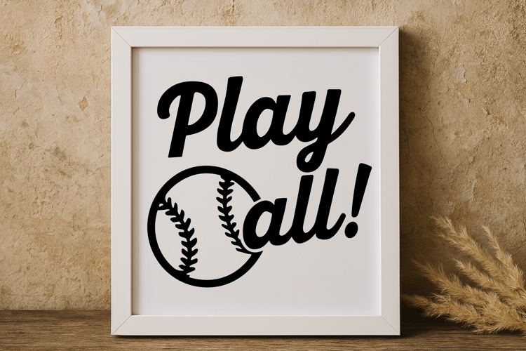 Baseball Decal Svg Image 24