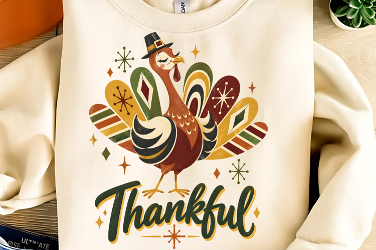 Thanksgiving Sublimation, Fall Pumpkin PNG, Autumn PNG