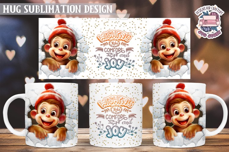 3D Christmas SVG Image 12
