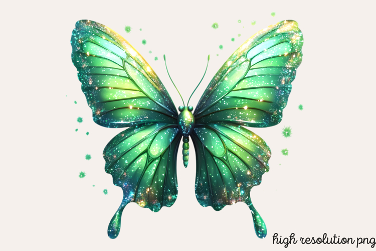 Butterfly Sublimation Designs Image 21