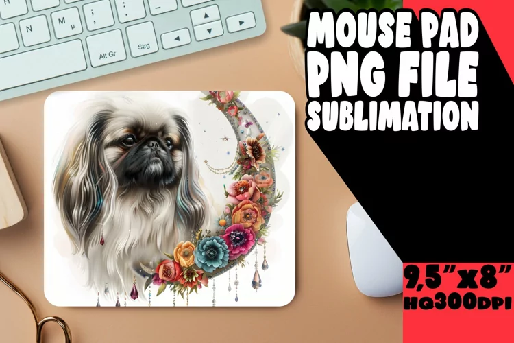 Canine Canvas: Watercolor Pet Mouse Pads