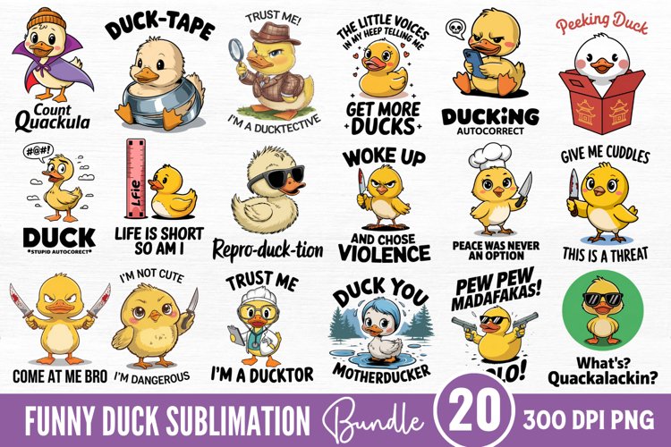 Duck Png Image 13