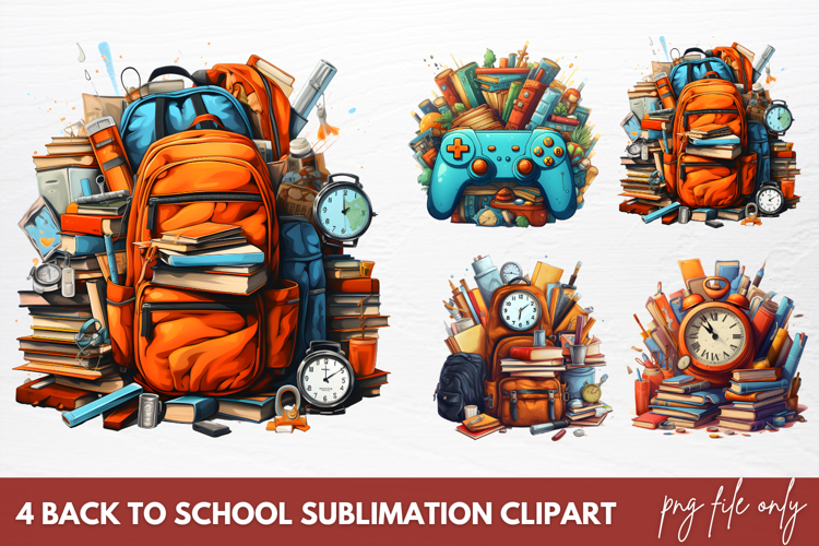 School Clipart PNGs Image 4