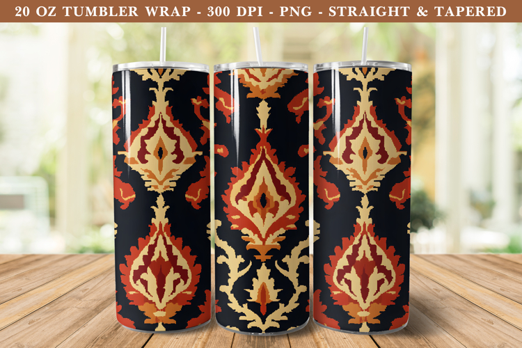 20 Oz Sublimation Tumbler Wrap Image 16