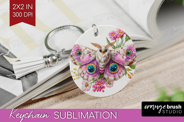 Fantasy Forest Keychain PNG - Fairy Tale Keychain