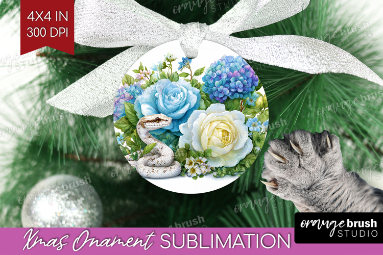 Fantasy Forest Ornament PNG - Fairy Tale PNG Sublimation