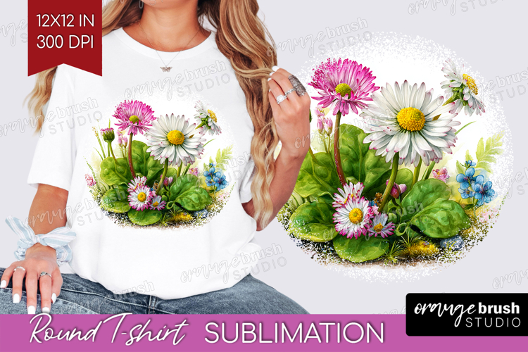 Fantasy Forest Round Tshirt Background - Fairy Tale PNG