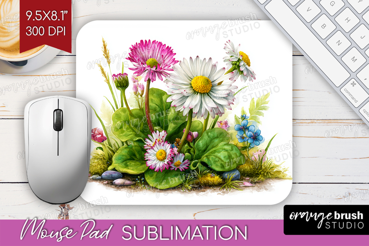 Fantasy Forest Mouse Pad Sublimation - Fairy Tale Mousepad