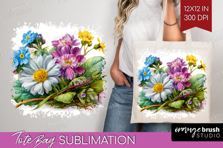 Tote Bag Clipart Image 5