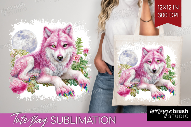 Tote Bag Clipart Image 4