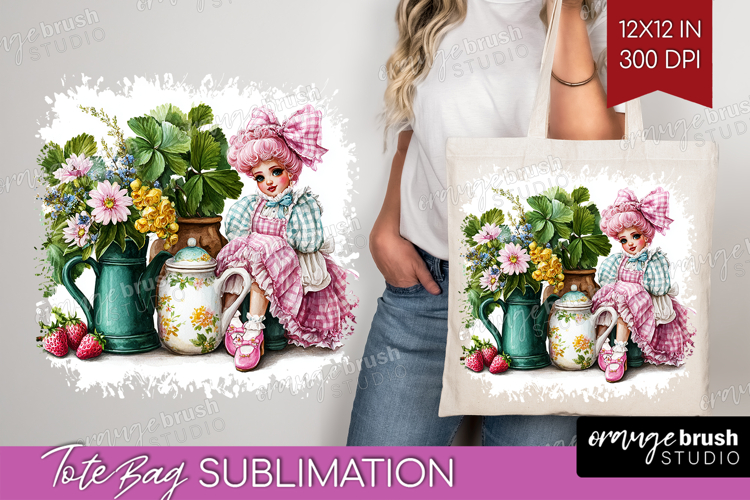 Tote Bag Clipart Image 3