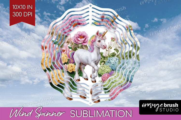 Fantasy Forest Wind Spinner Sublimation PNG - Fairy Tale