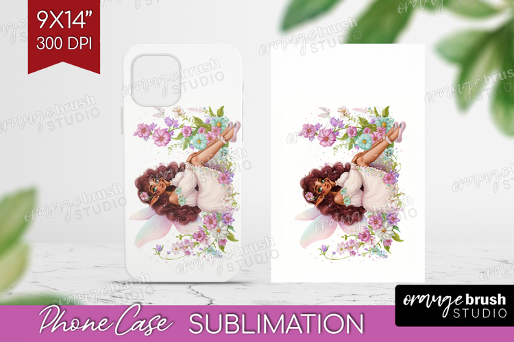 Fantasy Forest Phone Case PNG - Fairy Tale Case PNG