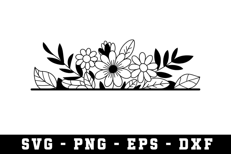 Wildflowers Svg