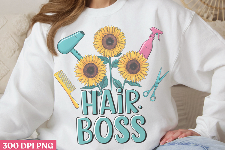 Hair Stylist Svg Image 17