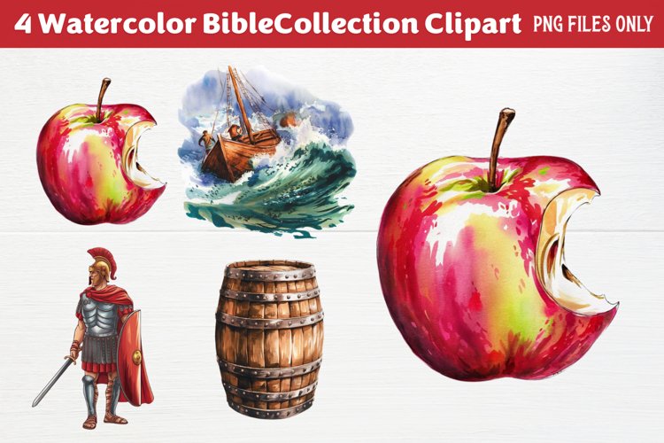 Bible Clipart Image 19