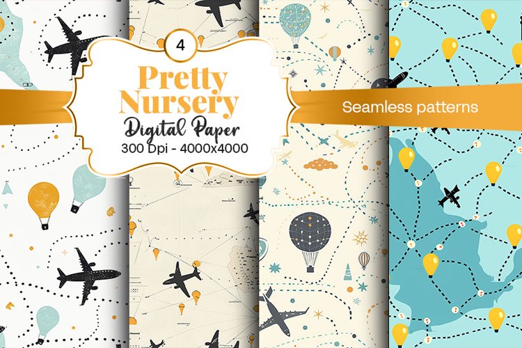 Seamless Pattern Background Image 7