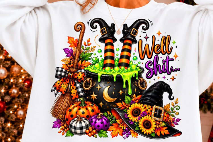 Witch Brew Halloween Shirt, PNG example image 1