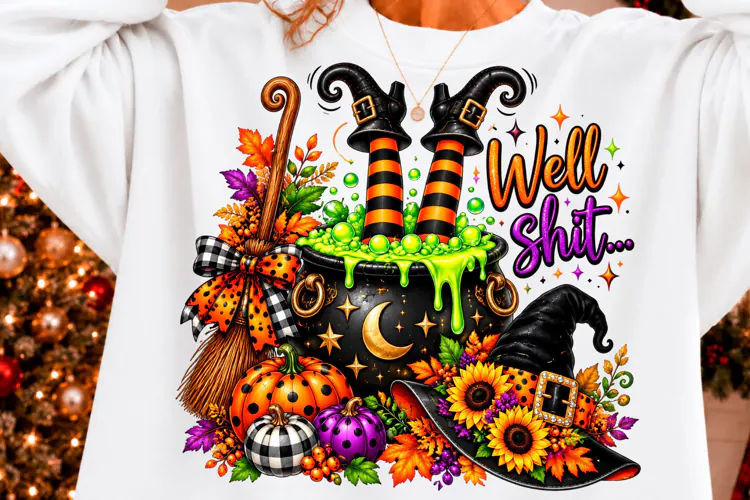 Witch Brew Halloween Shirt, PNG