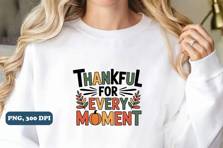 Thanksgiving Sublimation Design Image 5