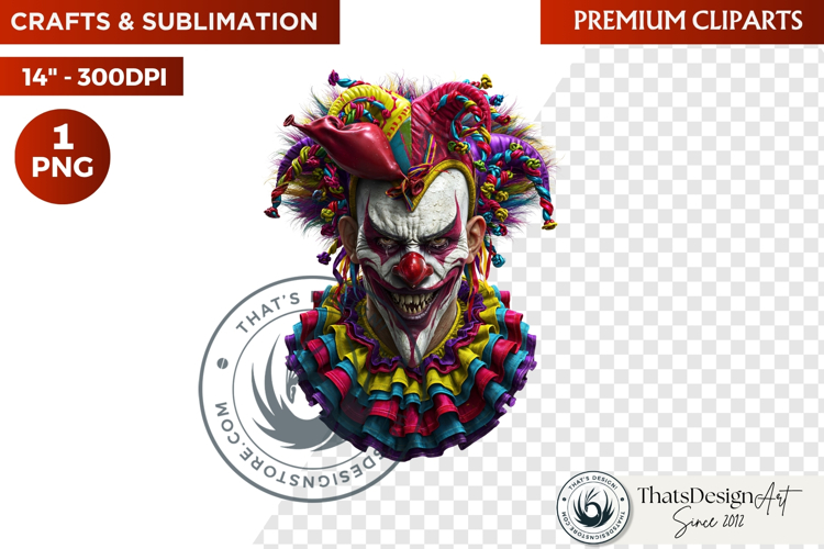 Clown Clipart Image 5