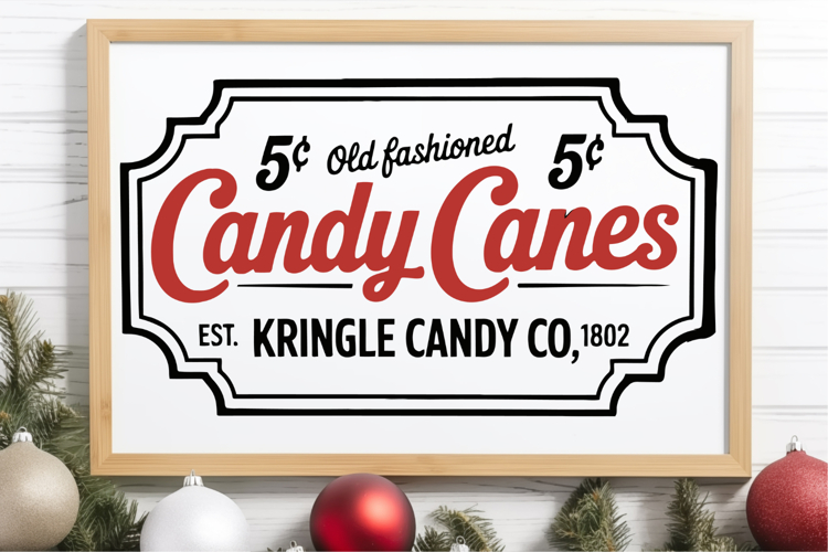 Candy Canes Svg Image 22