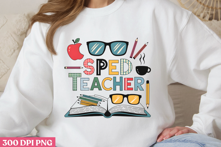 Teacher Sublimation Designs Image 6