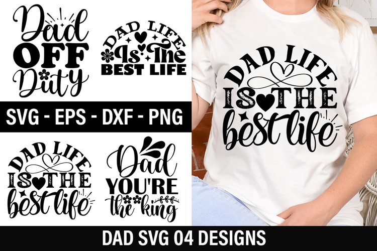 Dad Shirt Svg Image 22