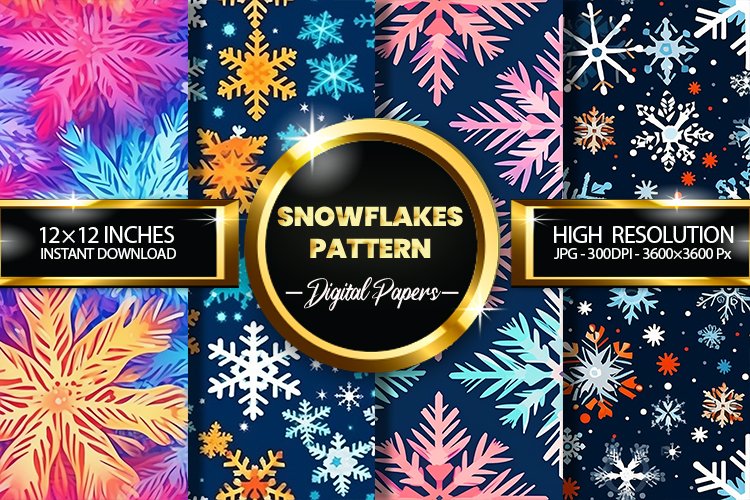 Snowflake Clipart Image 19