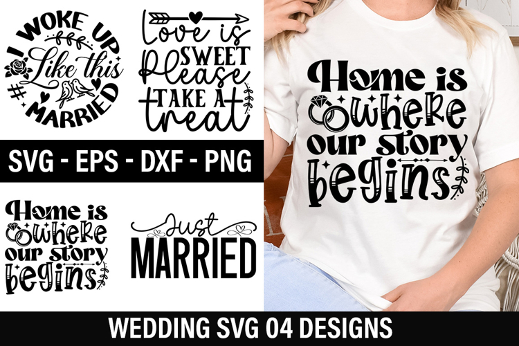 Wedding SVG Design - love is sweet please take a treat