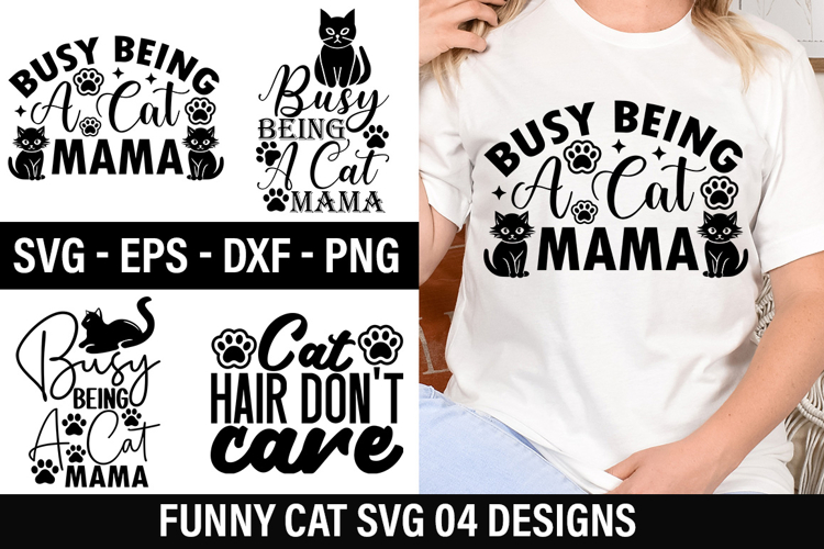 Cat Quote Svg Image 19