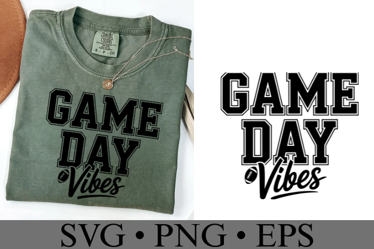 Football Tshirt Svg Image 7