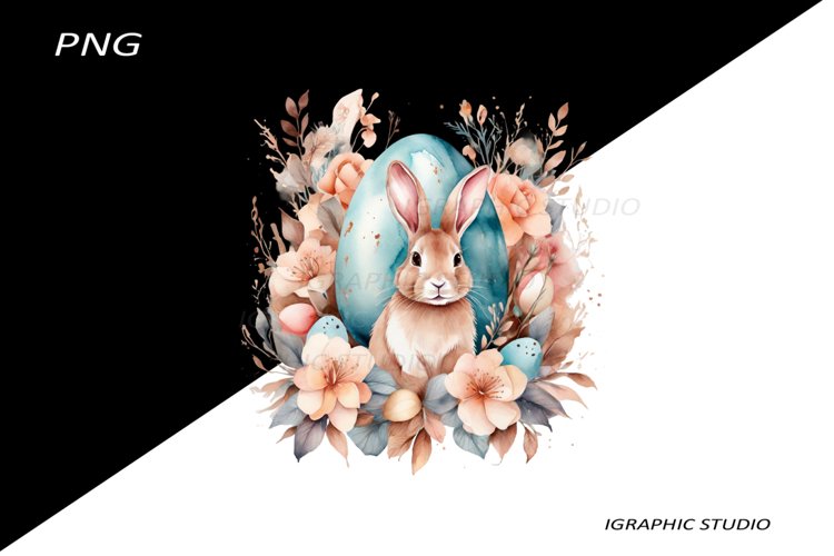 Easter Clipart, Easter Egg Clipart, Easter Bunny Png