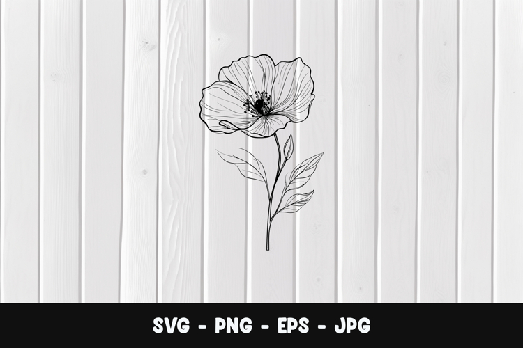 Poppy Png Image 4