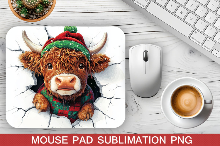 Highland Cow Clipart Image 21
