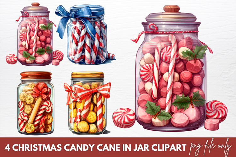 Candy Cane Clipart Image 17