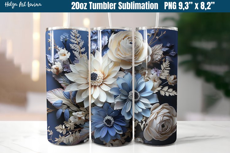 Tumbler Wrap Design Image 14