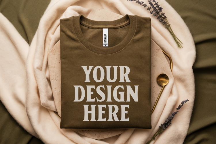 T-Shirt Design Template Image 19