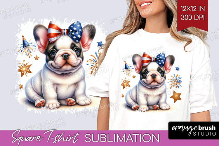 French Bulldog Clipart Image 18