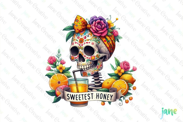 Skeleton Clipart Image 15